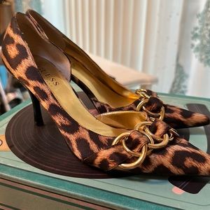 Guess by Marciano Cheetah Heels
